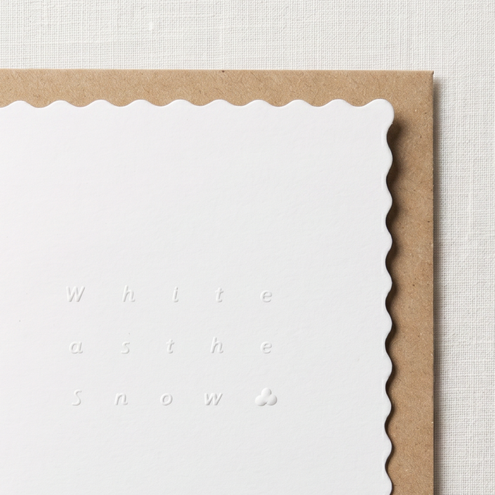 WHITE AS SNOW